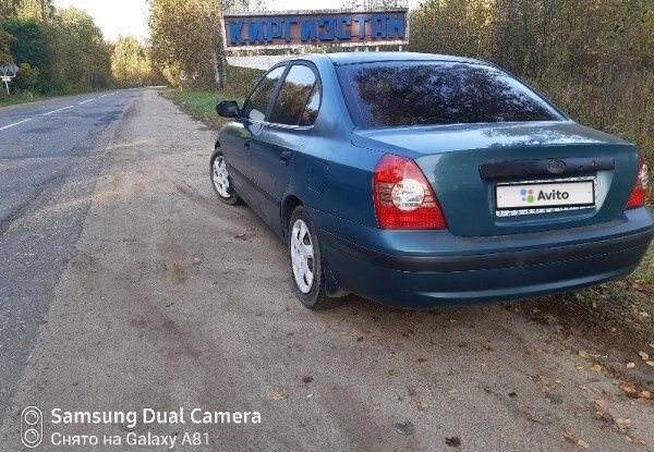 Hyundai Elantra: фото владельца