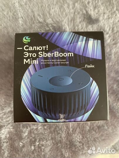 Колонка sberboom mini