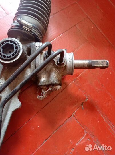 Рулевая рейка peugeot 206