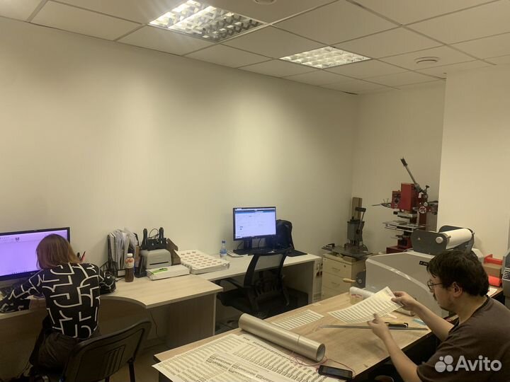 Продажа типографии в Москве с полным обучением