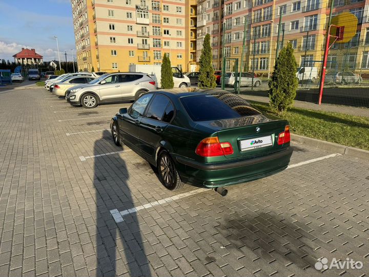 BMW 3 серия 1.9 МТ, 1998, 376 541 км