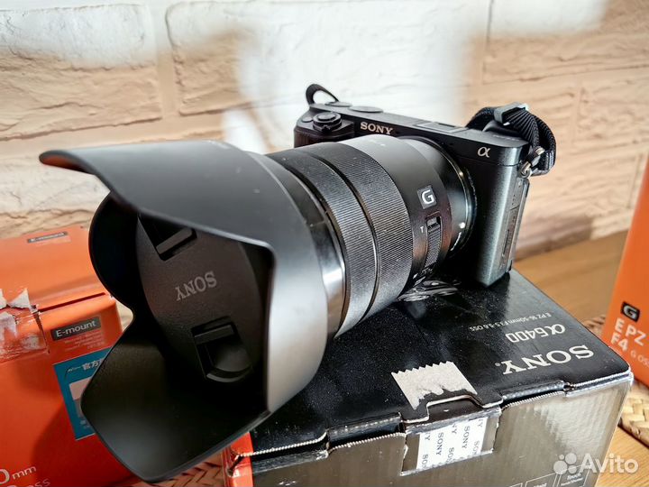 Фотоаппарат Sony A6400 body (без объектива)