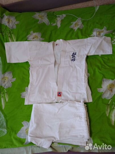Кимоно для каратэ киокушинкай, размер 2