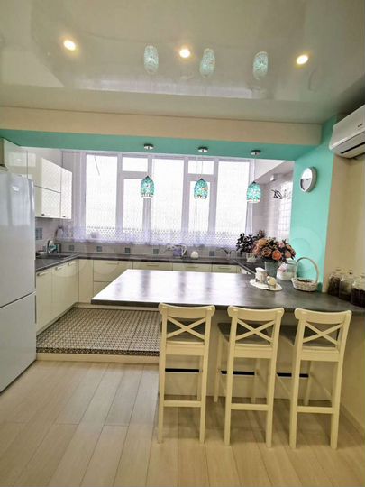 2-к. квартира, 50 м², 13/21 эт.