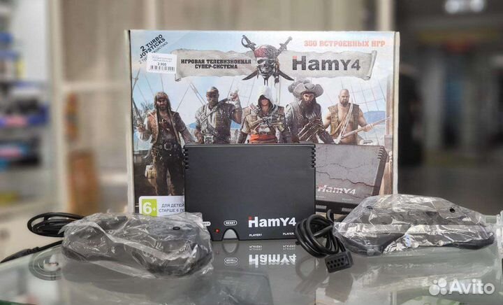 Hamy 4 350 игр (sega/dendy)