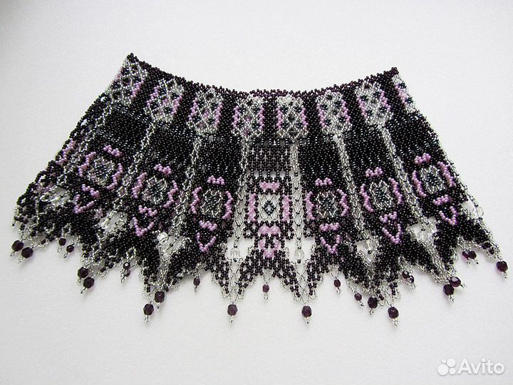 Колье-воротник Джейн