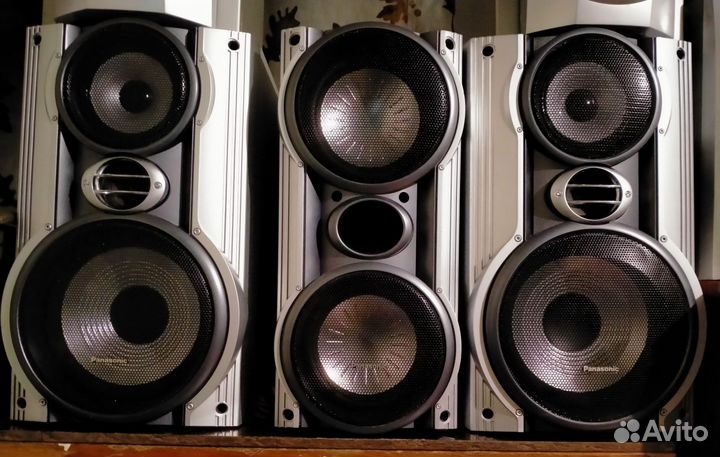 Акустические колонки panasonic