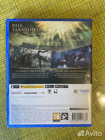 Игра для ps5 elden ring