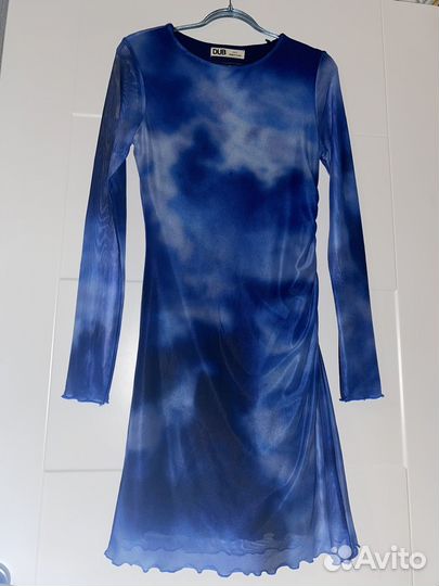 Небесное платье DUB