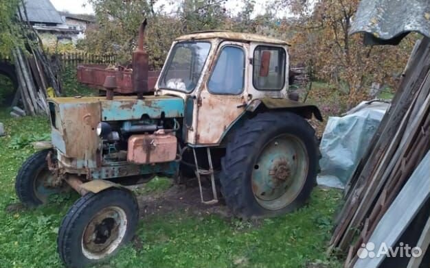 Трактор юмз 6, 1982