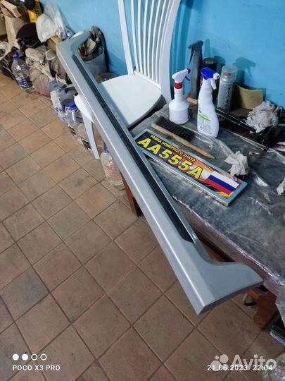 Пороги на ваз оригинал