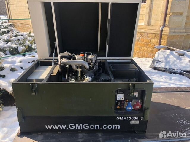 Продажа новый дизельный генератор GMGen gml13000s