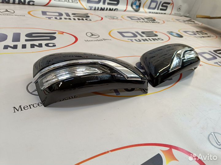 Накладки на зеркала Toyota Land Cruiser 200