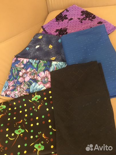 Отрезы ткани из СССР