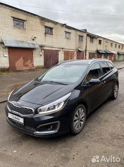 Kia Ceed 1.6 AMT, 2017, 140 000 км