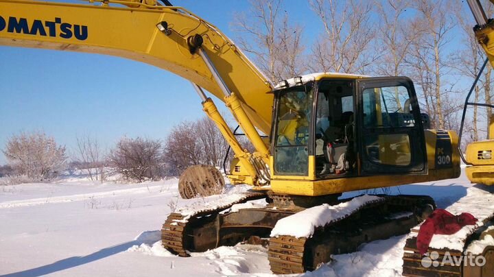 Разбор экскаватора Komatsu PC300-7