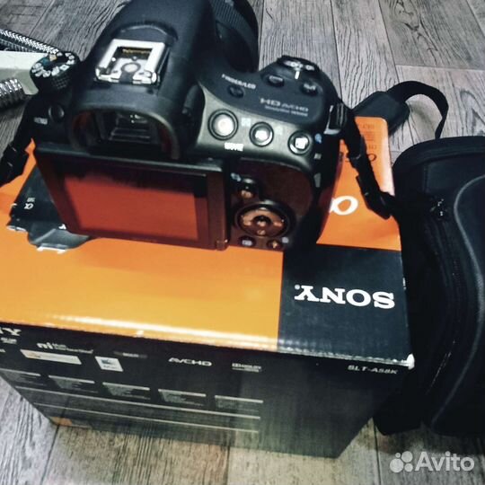 Зеркальный фотоаппарат sony a58