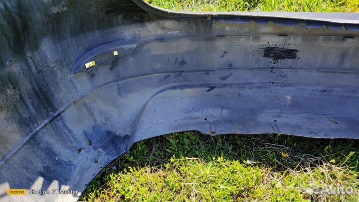 Задний бампер рено флюенс