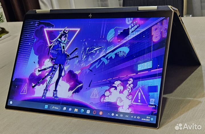 Hp spectre x360 i7 4k oled