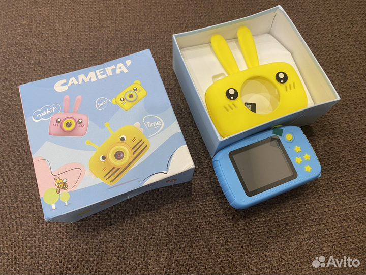 Детский HD фотоаппарат