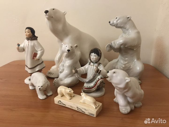 Фарфоровые статуэтки