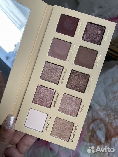 Палетка теней Lorac unzipped