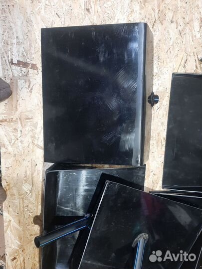 Лопата для уборки снега из пнд