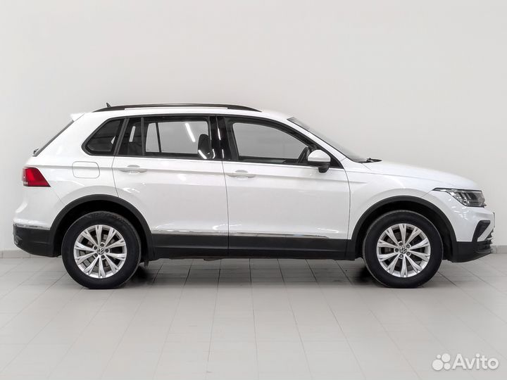 Volkswagen Tiguan 1.4 AMT, 2021, 158 578 км