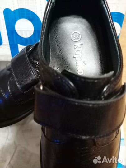 Праздничные ботинки для мальчика в школу