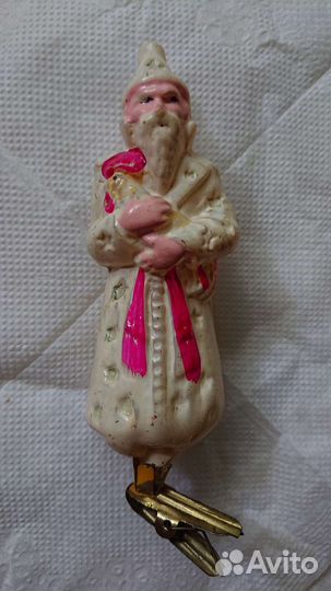 Звездочет с петухом каталожная елочная игрушкассср