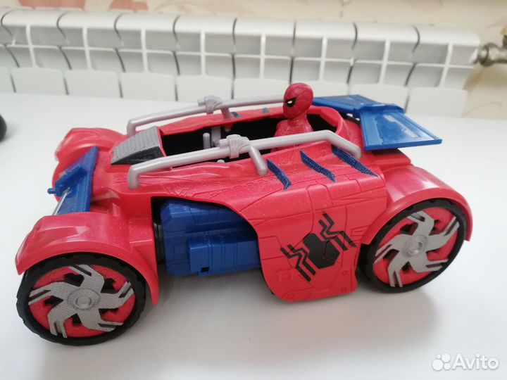 Игровой набор Человек-паук-Паукомобиль