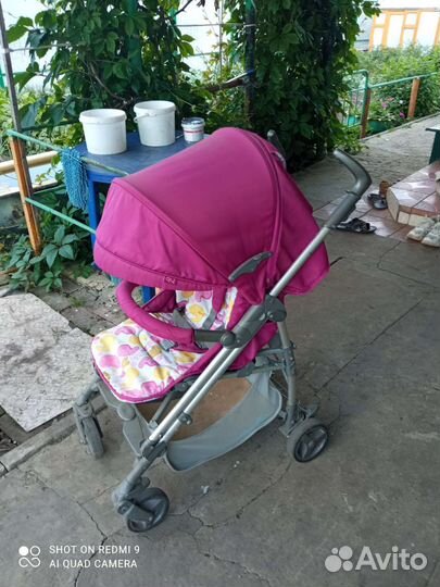 Прогулочная коляска трость happy baby