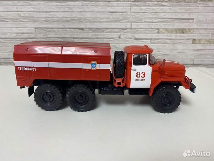 Пожарный ЗИЛ 131 умп-350