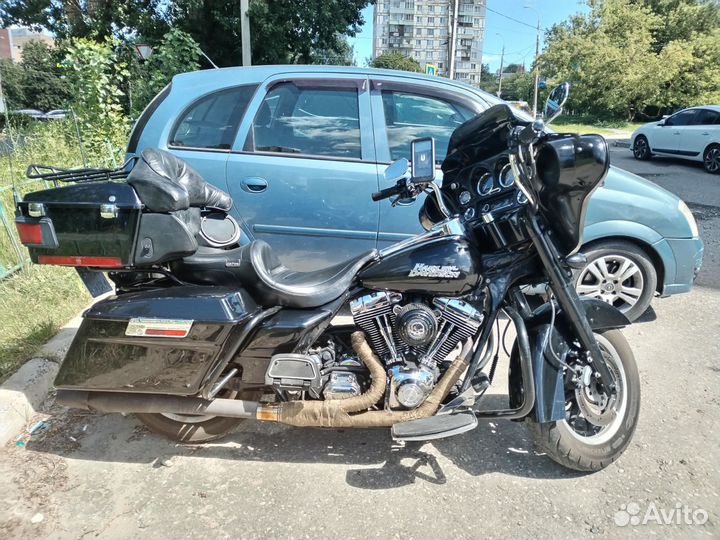 Harley-Davidson Electra glide flhtcui