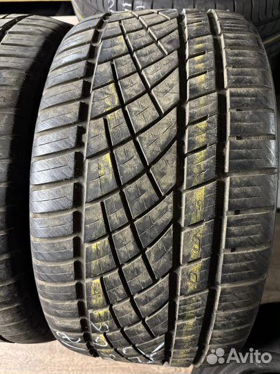 Continental ExtremeContact DWS 255/40 R18 и 285/35 R18