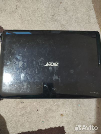 Ноутбук acer 6930