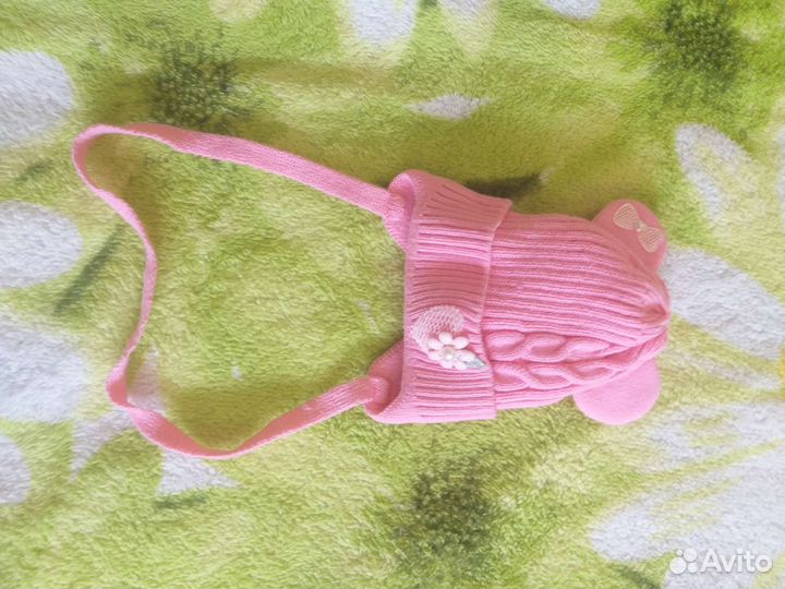 Новая осенняя шапочка 52-56