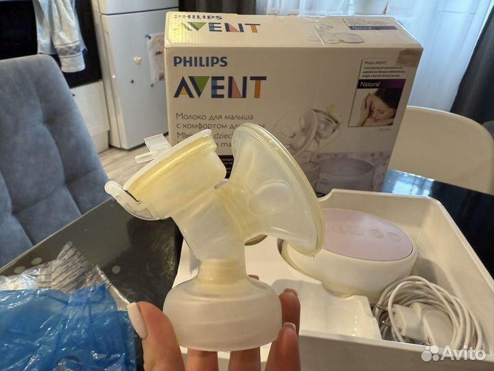 Электронный молокоотсос Philips Avent