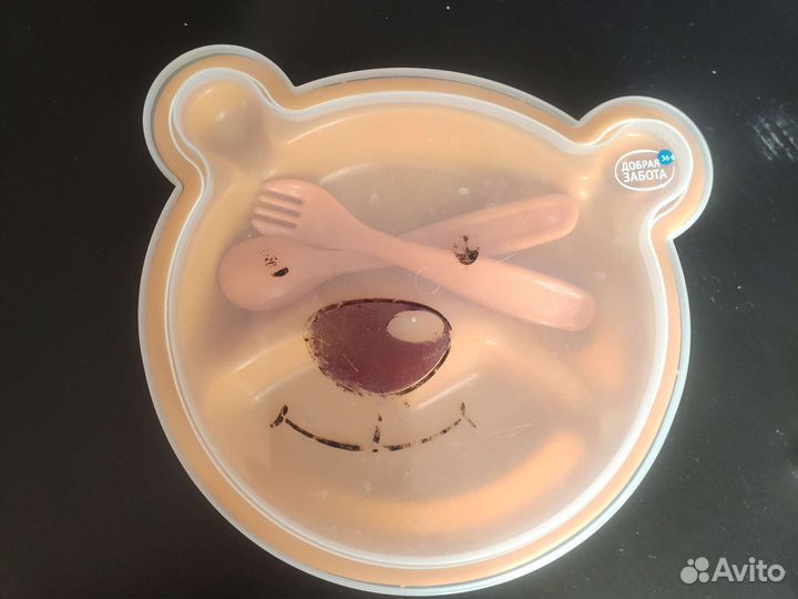 Детская посуда