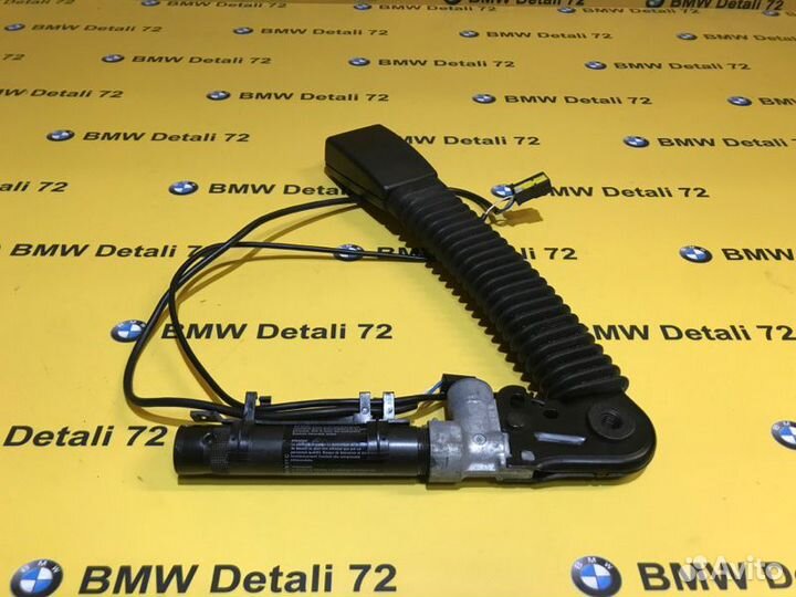Защелка ремня безопасности передняя правая Bmw 7