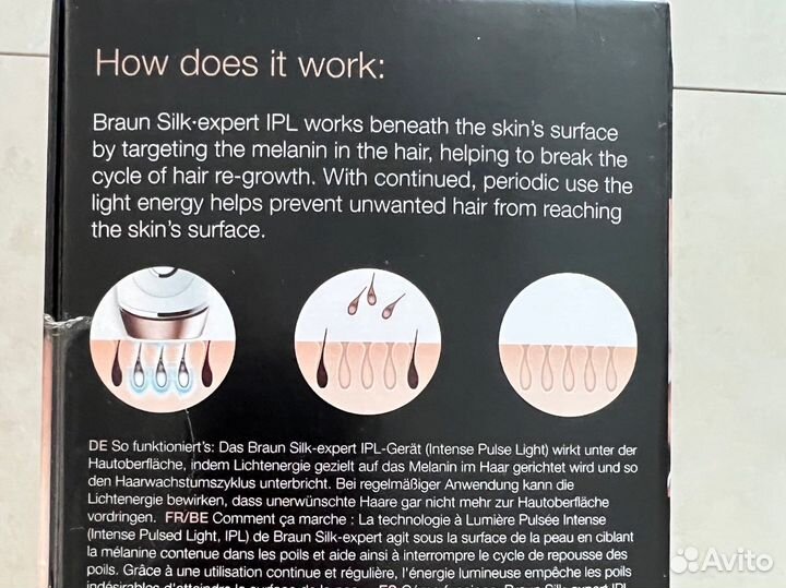 Фотоэпилятор braun Silk-expert 5