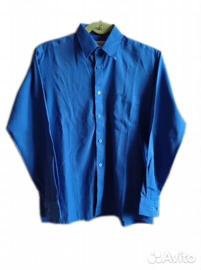 Рубашки классич, длинный рукав для подростка 38-42