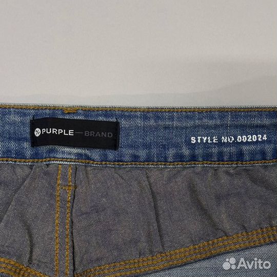 Джинсы Purple Brand Slim Fit PU106