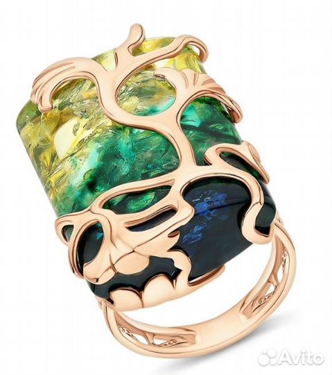 Серебряное кольцо