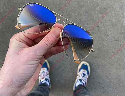 Солнцезащитные очки ray ban aviator rb3025