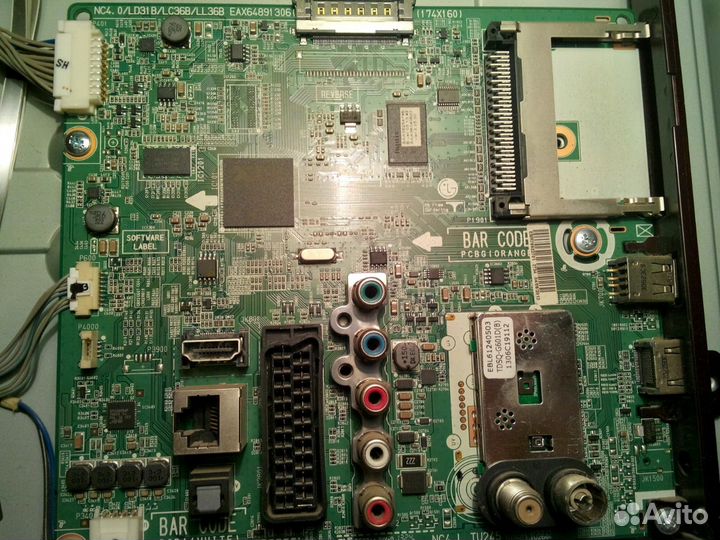 Тв lg 32ln541V по запчастям(платы).читаем описание