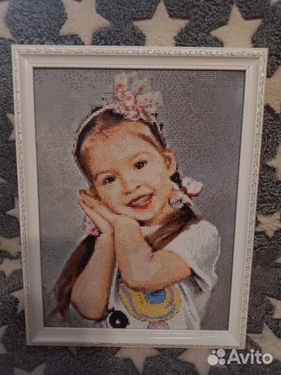 Алмазная мозаика по фото - производство