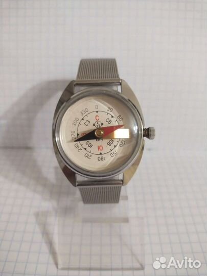 Редкий Компас ччз 50лет Баш Нефть