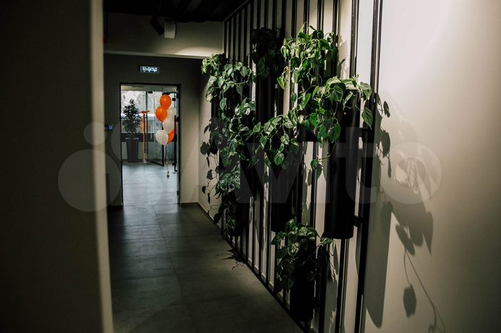 Готовый офис 24/7 с кухней, паркингом и террасой