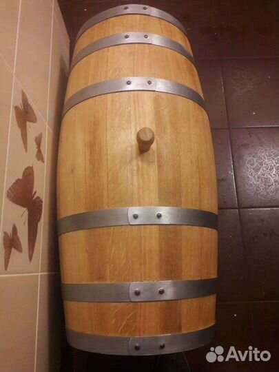 Бочка дубовая